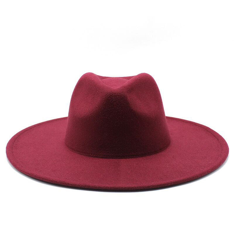 Wide Brim Fedora Hat