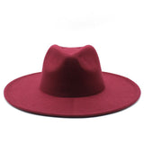 Wide Brim Fedora Hat