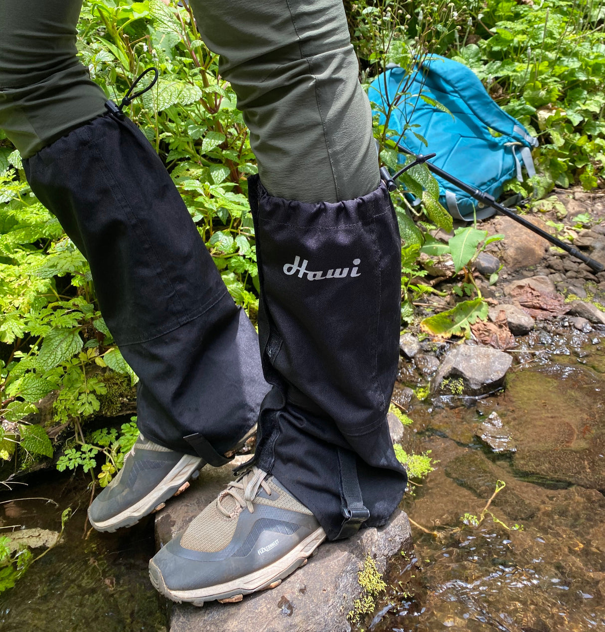 Mid-calf Hiking Leg Gaiters Hawi Brand