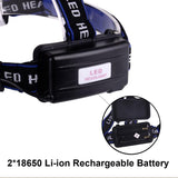 Single lamp - LED rechargeable headlamp - hawioutdoors