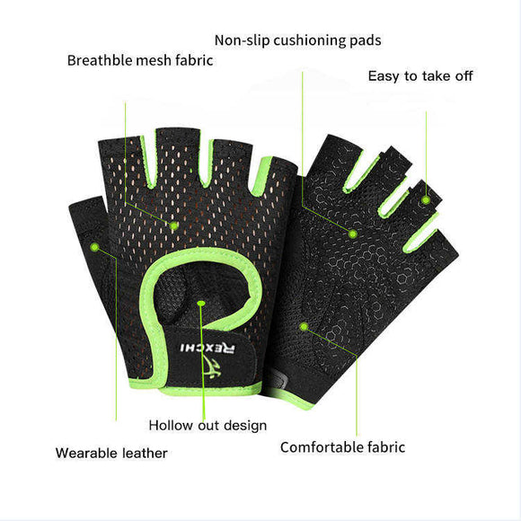 Gloves - Light multipurpose half-finger gloves