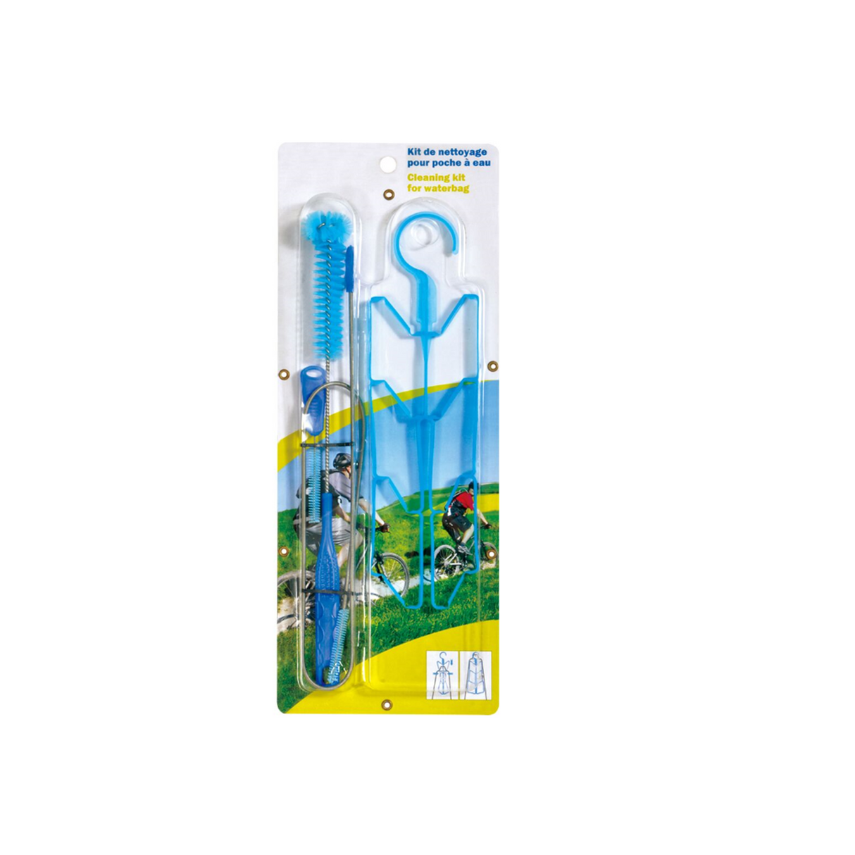 Hydration Bladder cleaning kit - hawioutdoors