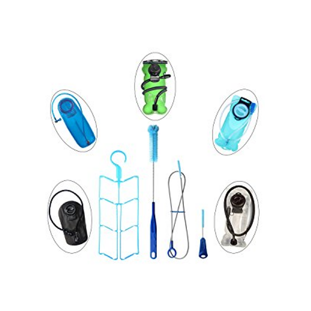 Hydration Bladder cleaning kit - hawioutdoors